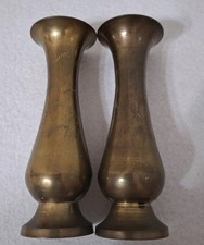 Vintage bud vases pair - vases,