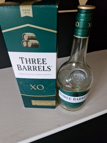 Three barrels rare extra - three,