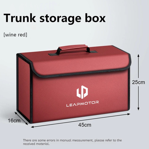 Car trunk storage box - trunk,