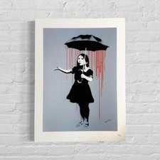 Numbered Edition BANKSY Girl