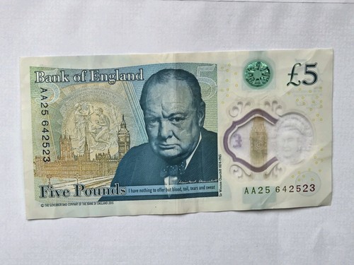 Aa25 642523 five - aa25, £5