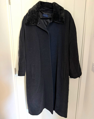 Windsmoor black virgin wool - windsmoor,