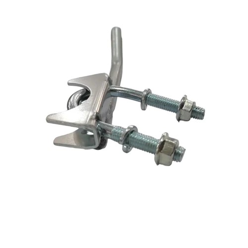 Rear silencer exhaust clamp - silencer,