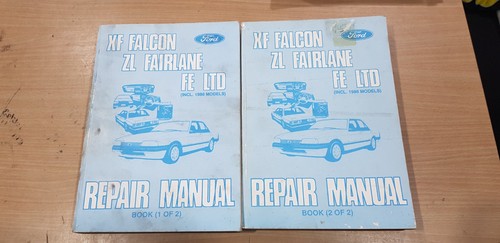Set ford falcon - ford, zk