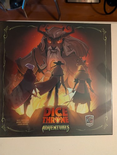 Dice throne adventures - dice,