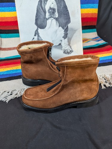 Vtg new 70s hush puppies - new, men's