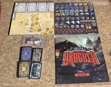 Fury of Dracula 2nd Ed Board