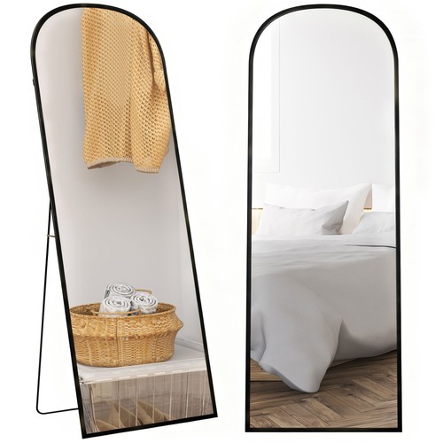 Homcom full length mirror with - full-length,