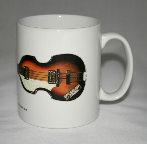 Guitar mug paul mccartney s - guitar,