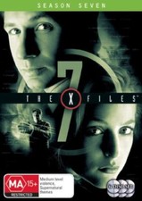 The X-Files: Season 7  very good condition dvd region 4 t 341