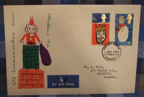First day covers 1957 1973 - day, 1957-1973