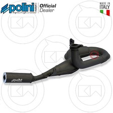 Polini Exhaust with Aluminum
