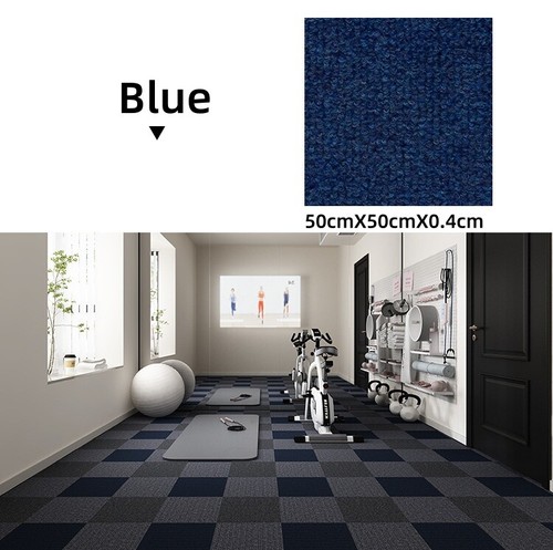 Patchwork carpet tiles four - tiles,