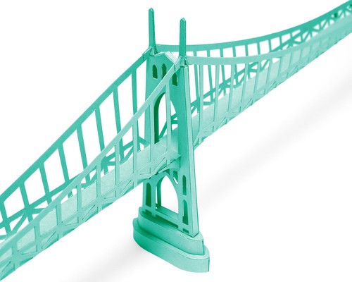 Paperlandmarks johns bridge - st,