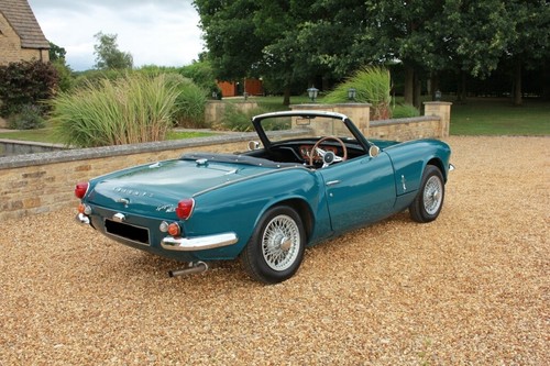 Triumph spitfire black - triumph, mk