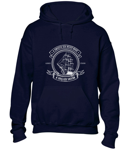 Skilled sailor hoody hoodie - sailor,