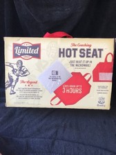 THE COACHING HOT SEAT Wembley Limited Edition Portable Seat Warmer Red NEW