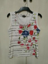 LADIES LEO GUY WHITE PATTERNED