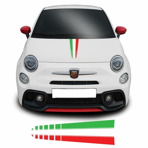 Line fade italian flag - fade,