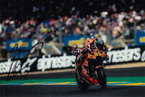 Brad binder hand signed - brad,