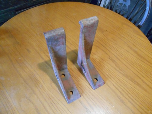 Pair vintage industrial - pair,
