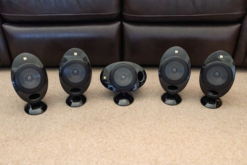 Kef egg speakers hts - x5, hts/htc