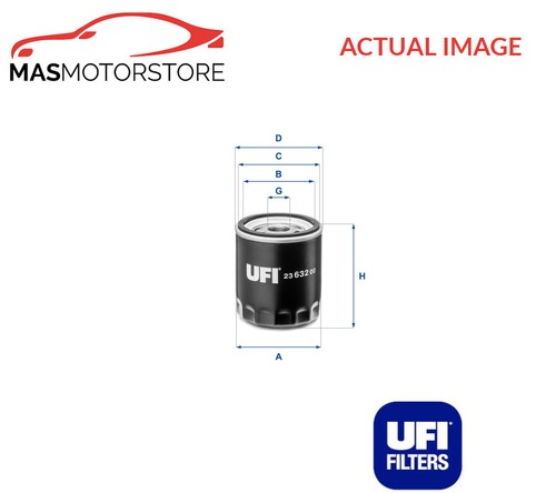 Engine oil filter ufi - filter,