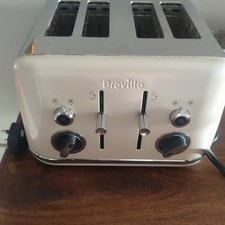 Breville 4 Slice Toaster Cream