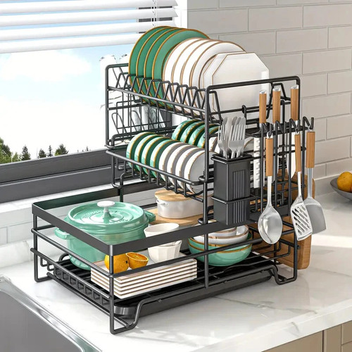 Tier kitchen sink dish - sink,