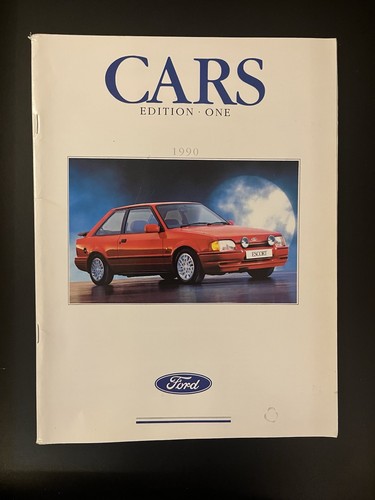 Collectible 1990 ford car - collectible,