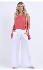 Italian Ladies Plain Linen