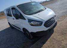 Ford Transit Custom Camper Van 2.0 NO VAT. Wet Belt Done.