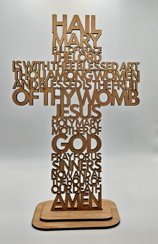 Hail mary prayer - mary,