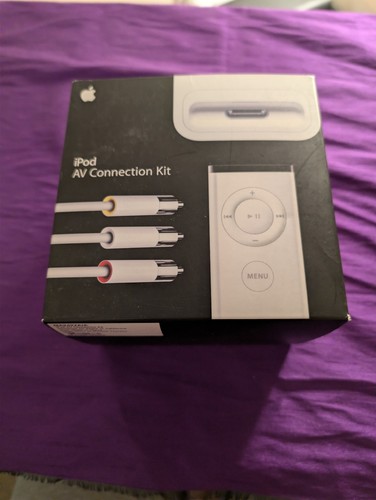 Apple ipod connection kit - ipod,
