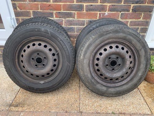 Wheels and tyres - vw,