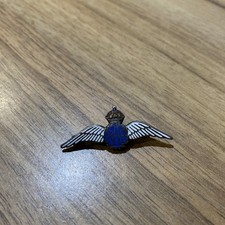 WW1 Vintage Silver Military