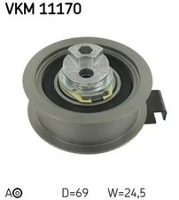 Timing belt tensioner pulley