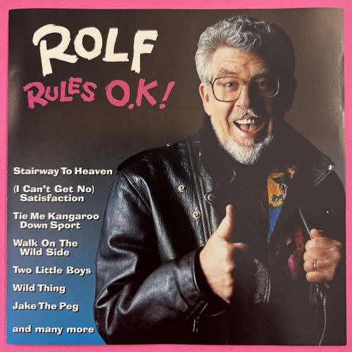 Rolf harris rules - -,