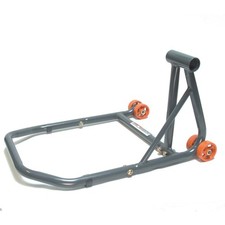 MPW Race Dept Motorcycle Single Sided Rear Paddock Stand (Grey) - 40.7mm pin