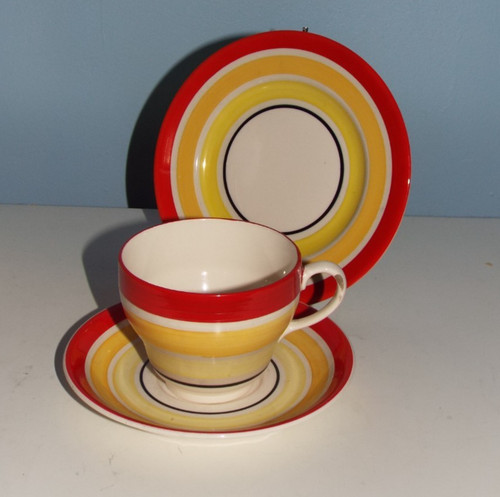 Grays pottery banded - banded, breakfast