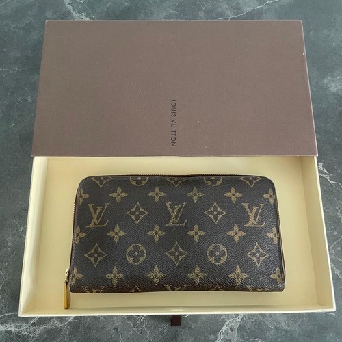 Louis vuitton monogram - louis, zippy
