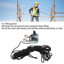 AHeavy Duty Rope Hoist Pulley