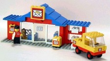Lego Town 6362 Post Office Complete  Vintage Set With Stickers 1982