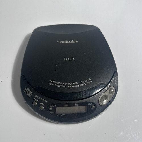 Technics personal portable - portable, cd