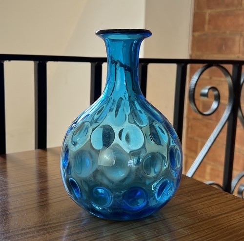 Vintage optical mould - optical, blue
