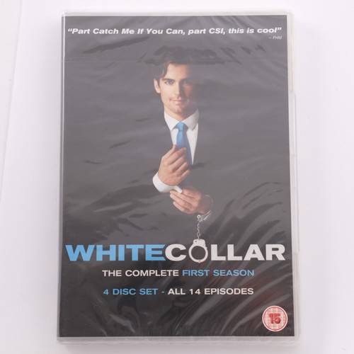 White collar season series - collar,