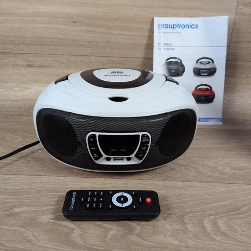 Grouptronics gtcd 501 - grouptronics, stereo