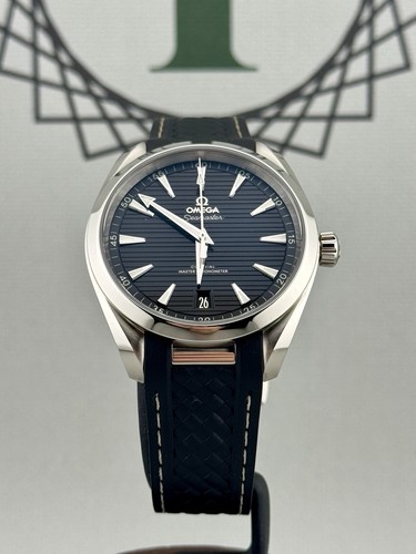 2021 omega seamaster aquaterra - omega,