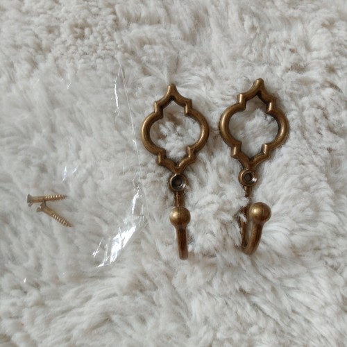 Small gold brass metal - small,