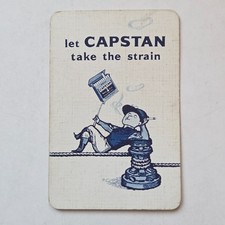 Vtg Capstan Navy Cut